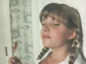 Ретро порнуха - отец и дочь