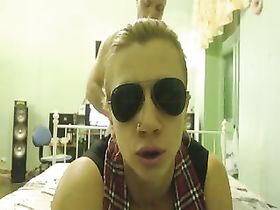 Спортсменку ебут раком