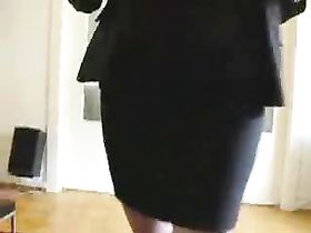 Босс проверяет новенькую работницу